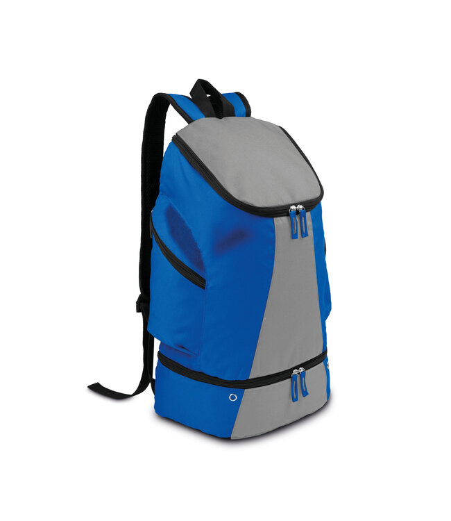 Sport Backpack │Royal-Lichtgrijs