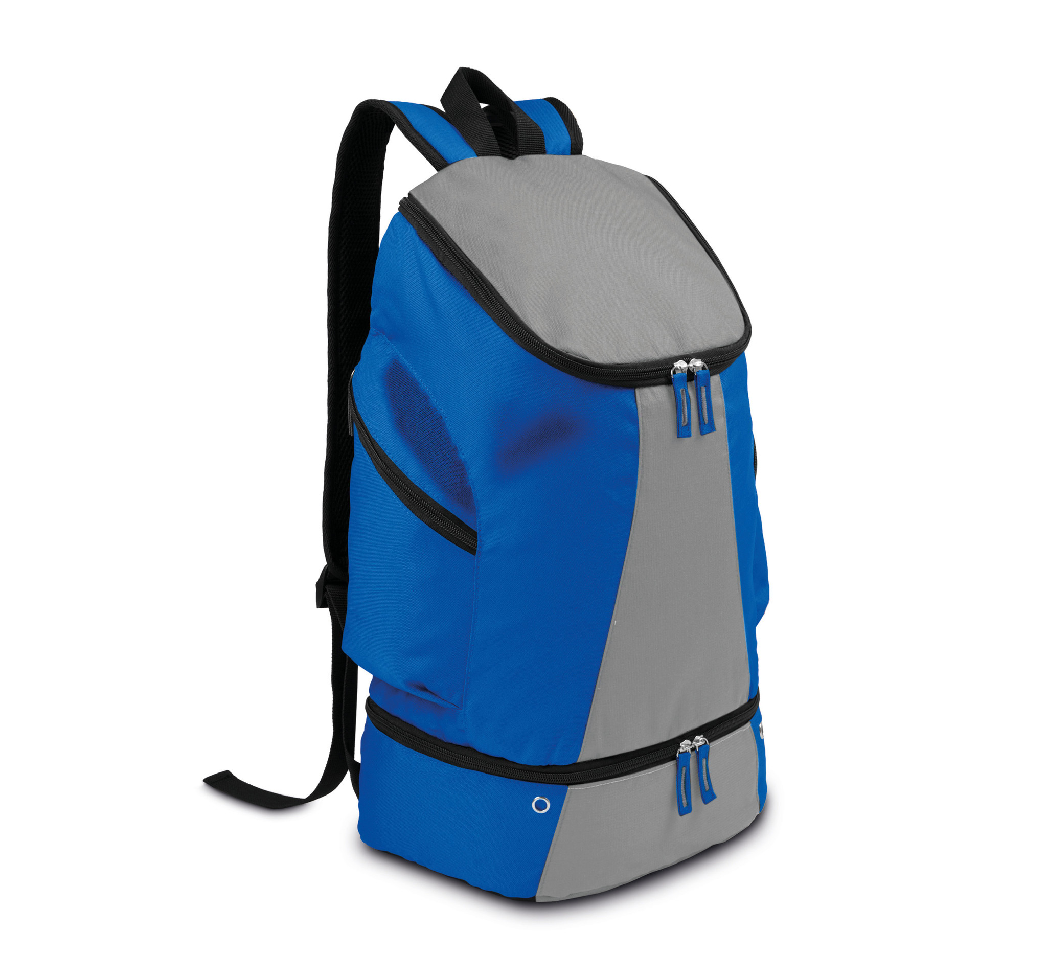 Sport Backpack │Royal-Lichtgrijs