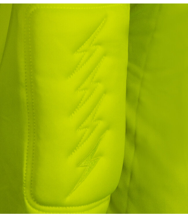 Zeus Keeperset Paros Kids en Adults│Fluogeel-Antraciet