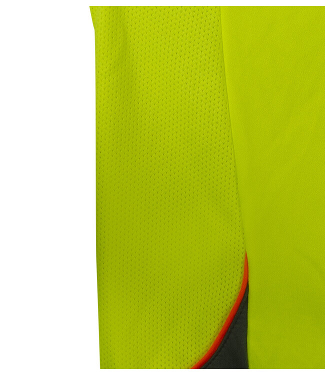 Zeus Keeperset Paros Kids en Adults│Fluogeel-Antraciet