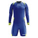 Zeus Keeperset Paros Kids en Adults│Felblauw-Fluogeel Zeus Keeperset Paros Kids en Adults│Felblauw-Fluogeel