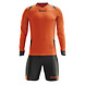 Zeus Keeperset Paros Kids en Adults│Fluo oranje-Zwart Zeus Keeperset Paros Kids en Adults│Fluo oranje-Zwart