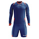Zeus Keeperset Paros Kids en Adults│Navyblue-Felrood Zeus Keeperset Paros Kids en Adults│Navyblue-Felrood