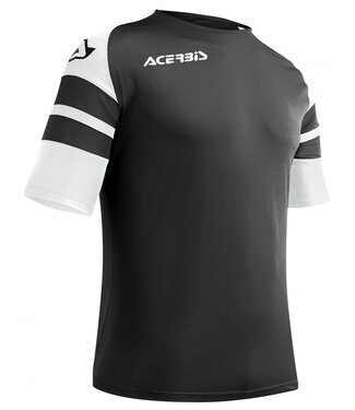 ACERBIS Kemari Shirt KIDS en ADULTS │Zwart-Wit