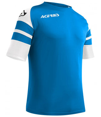 ACERBIS Kemari Shirt KIDS en ADULTS │Royalblue-Wit