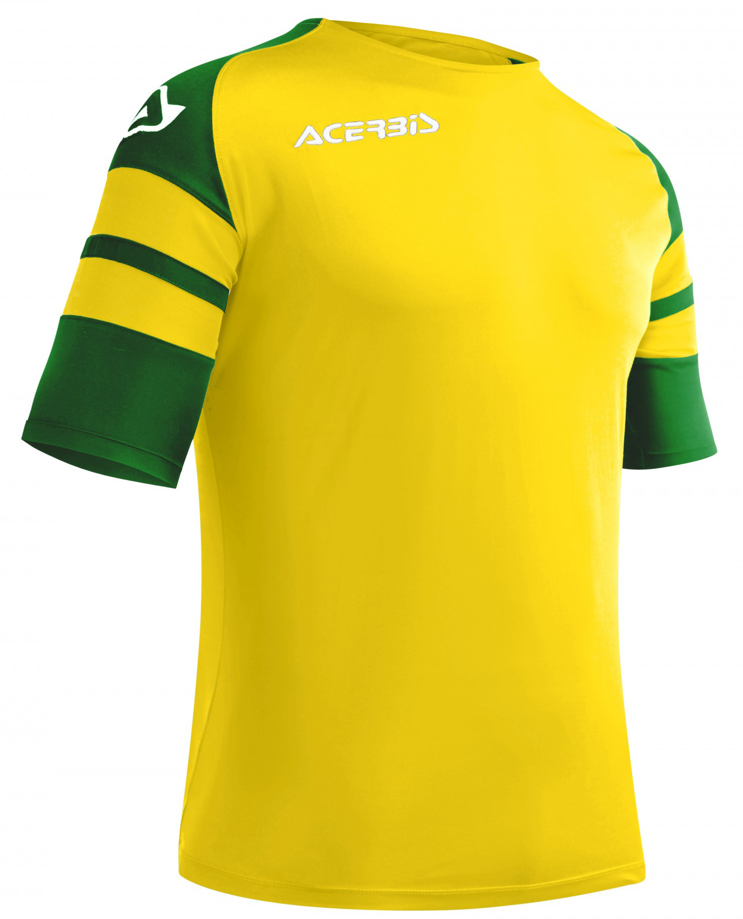 Kemari Shirt KIDS en ADULTS │Geel-Groen