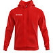 Givova Trainingsjack Hood met rits Kids en Adults│Rood Givova Trainingsjack Hood met rits Kids en Adults│Rood