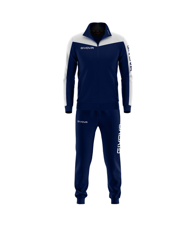 Givova Trainingspak Roma KIDS en ADULTS │Navy-Wit