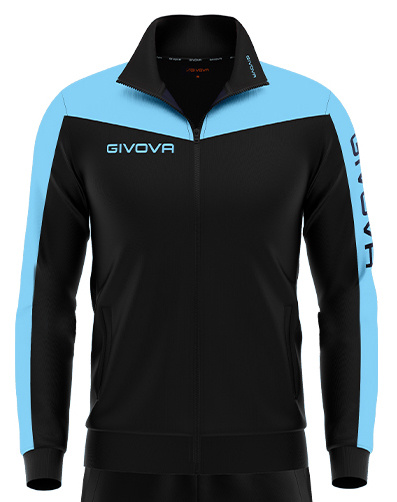 Trainingspak Roma KIDS en ADULTS │Zwart-Turquoise