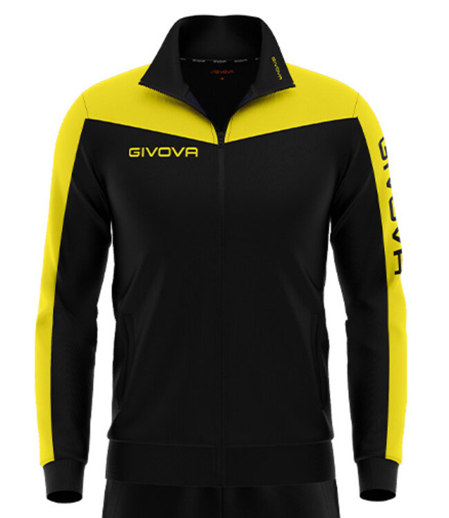 Givova Trainingspak Roma KIDS en ADULTS │Zwart-Geel
