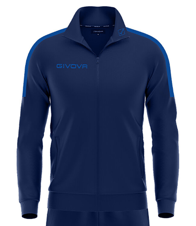 Givova Trainingspak Revolution KIDS en ADULTS│Navy-Royal