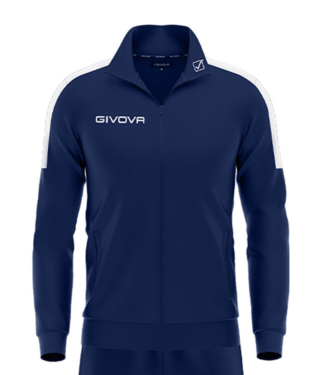 Givova Trainingspak Revolution KIDS en ADULTS│Navy-Wit