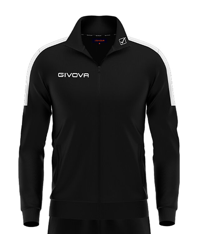 Givova Trainingspak Revolution KIDS en ADULTS│Zwart-Wit