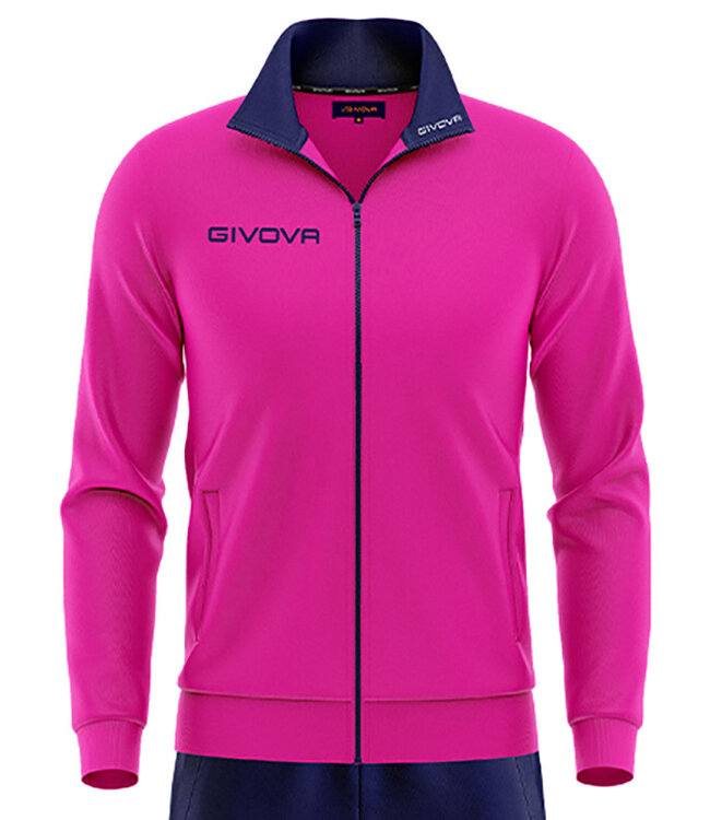 Givova Trainingspak Torino KIDS en ADULTS │Fuchsia-Navy