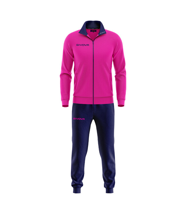 Givova Trainingspak Torino KIDS en ADULTS │Fuchsia-Navy