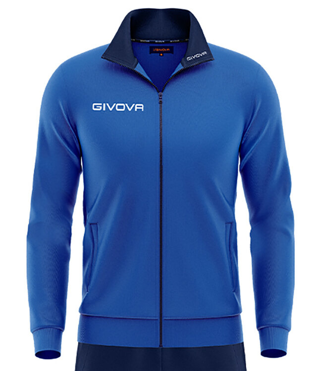 Givova Trainingspak Torino KIDS en ADULTS │Royalblue-Navy