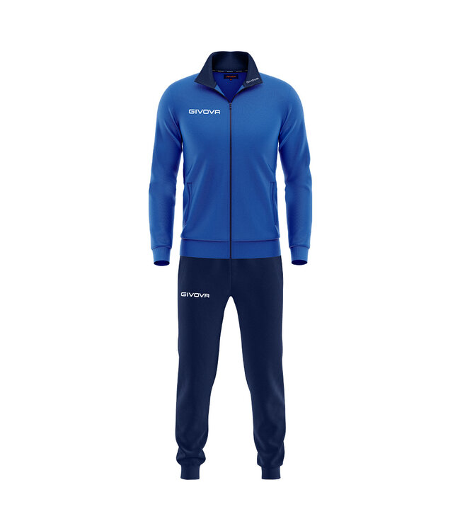 Givova Trainingspak Torino KIDS en ADULTS │Royalblue-Navy