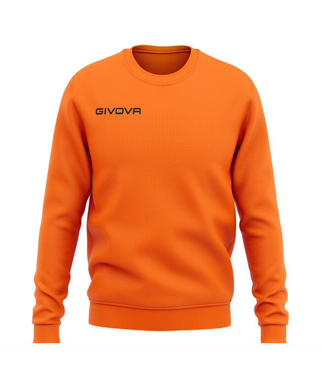 Givova Sweater One KIDS en ADULTS │Oranje