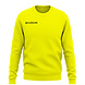 Givova Sweater One KIDS en ADULTS │Fluogeel Givova Sweater One KIDS en ADULTS │Fluogeel