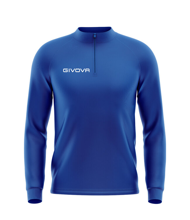 Givova Zip Top 500 KIDS en ADULTS │Royalblue