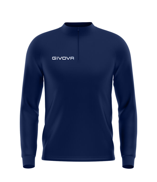 Givova Zip Top 500 KIDS en ADULTS │Navyblue