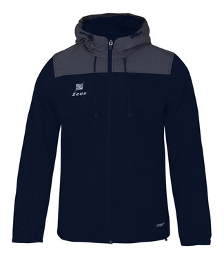 Zeus Zeus Softshell jack met Capuchon│Navyblue