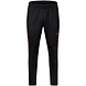 JAKO Trainingsbroek Challenge KIDS-ADULTS-DAMES│Zwart-Rood JAKO Trainingsbroek Challenge KIDS-ADULTS-DAMES│Zwart-Rood