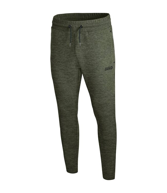 JAKO Joggingbroek Premium UNI-DAMES│Khaki gemêleerd