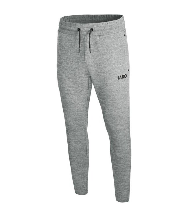 JAKO Joggingbroek Premium UNI-DAMES│Lichtgrijs-gemêleerd