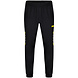 JAKO Polyesterbroek Challenge KIDS-DAMES-ADULTS│Zwart-Citroen JAKO Polyesterbroek Challenge KIDS-DAMES-ADULTS│Zwart-Citroen