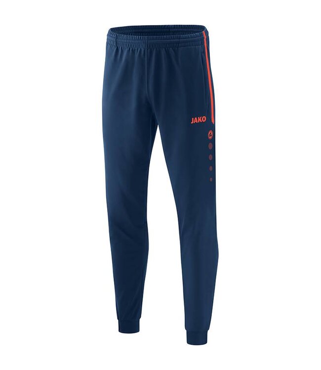 JAKO Polyesterbroek Competition 2.0 KIDS-UNI│Navy-Flame