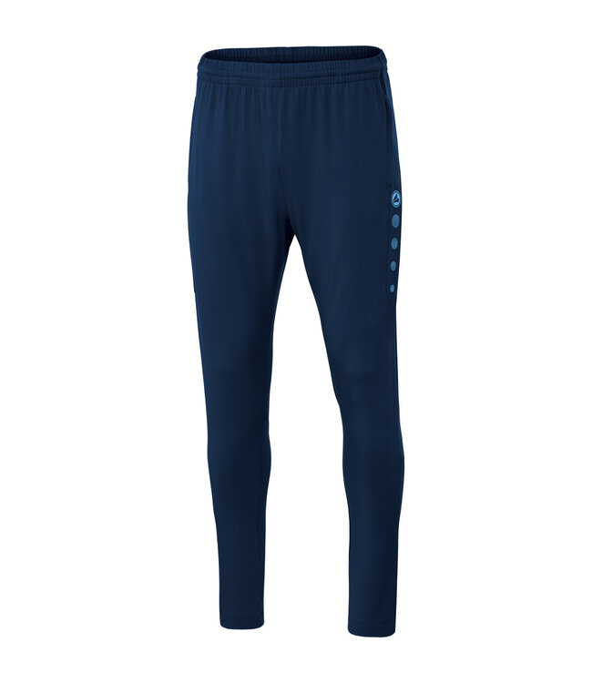 JAKO Trainingsbroek Premium KIDS-DAMES-ADULTS│Marine-Hemelsblauw