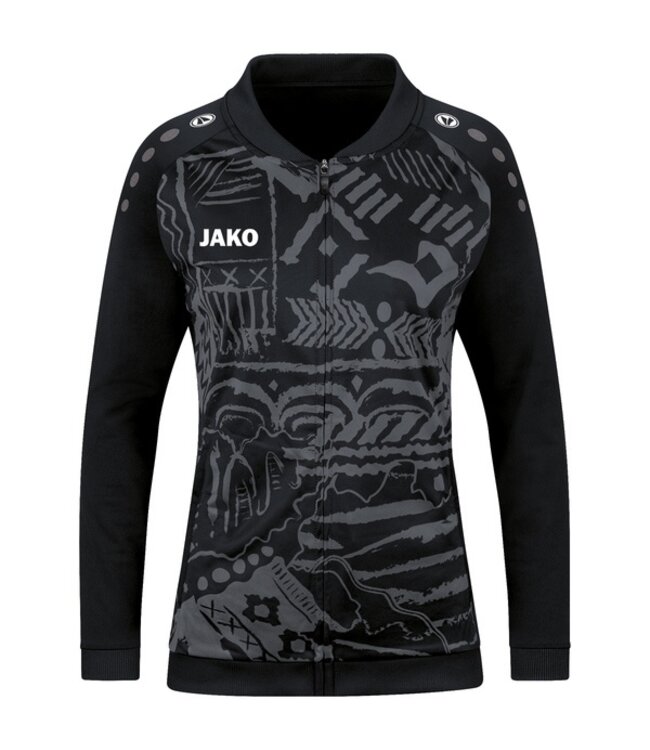 JAKO RETRO VEST TROPICANA │DAMES HEREN│ZWART-ANTRA