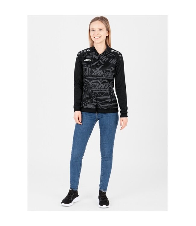 JAKO RETRO VEST TROPICANA │DAMES HEREN│ZWART-ANTRA