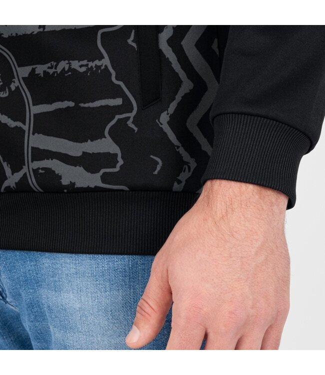 JAKO RETRO VEST TROPICANA │DAMES HEREN│ZWART-ANTRA