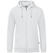 JAKO Organic Full Zip Hoodie UNI│Wit JAKO Organic Full Zip Hoodie UNI│Wit