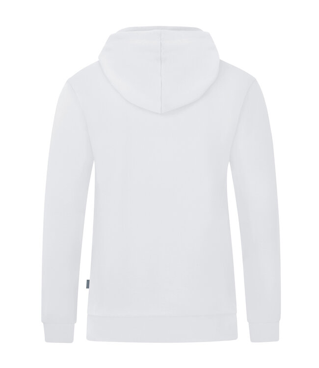 JAKO Organic Full Zip Hoodie UNI│Wit