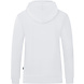 JAKO Organic Full Zip Hoodie UNI│Wit JAKO Organic Full Zip Hoodie UNI│Wit
