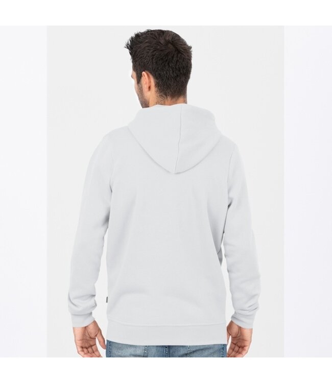 JAKO Organic Full Zip Hoodie UNI│Wit
