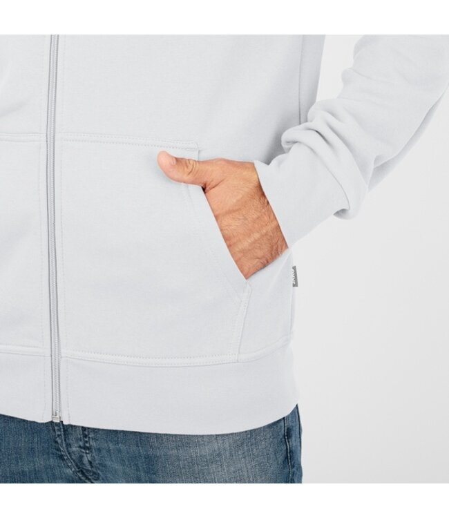 JAKO Organic Full Zip Hoodie UNI│Wit