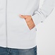 JAKO Organic Full Zip Hoodie UNI│Wit JAKO Organic Full Zip Hoodie UNI│Wit
