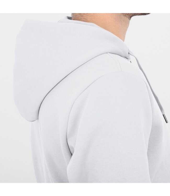 JAKO Organic Full Zip Hoodie UNI│Wit