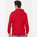 JAKO Organic Full Zip Hoodie UNI│Rood JAKO Organic Full Zip Hoodie UNI│Rood