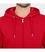 JAKO Organic Full Zip Hoodie UNI│Rood