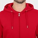 JAKO Organic Full Zip Hoodie UNI│Rood JAKO Organic Full Zip Hoodie UNI│Rood