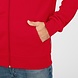 JAKO Organic Full Zip Hoodie UNI│Rood JAKO Organic Full Zip Hoodie UNI│Rood