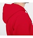 JAKO Organic Full Zip Hoodie UNI│Rood