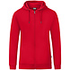 JAKO Organic Full Zip Hoodie UNI│Rood JAKO Organic Full Zip Hoodie UNI│Rood