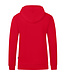 JAKO Organic Full Zip Hoodie UNI│Rood