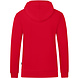 JAKO Organic Full Zip Hoodie UNI│Rood JAKO Organic Full Zip Hoodie UNI│Rood